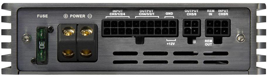 Musway M6 Compact 8-channel DSP with a 6-channel Amplifier Built-in
