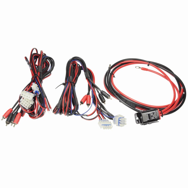 Metra MPS-AK84 Motorcycle Amp Kit - 4 Channel