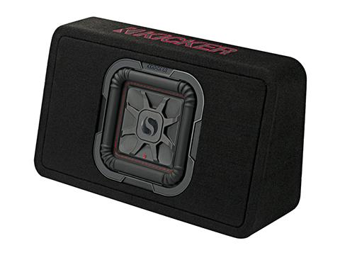 Kicker L7T8 Loaded High-Performance 8-inch Truck Enclosure - 2 Ohm Final