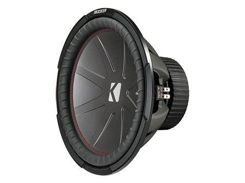 Kicker CWR15 CompR Series 15-inch 800w Subwoofer - Dual 2 Ohm