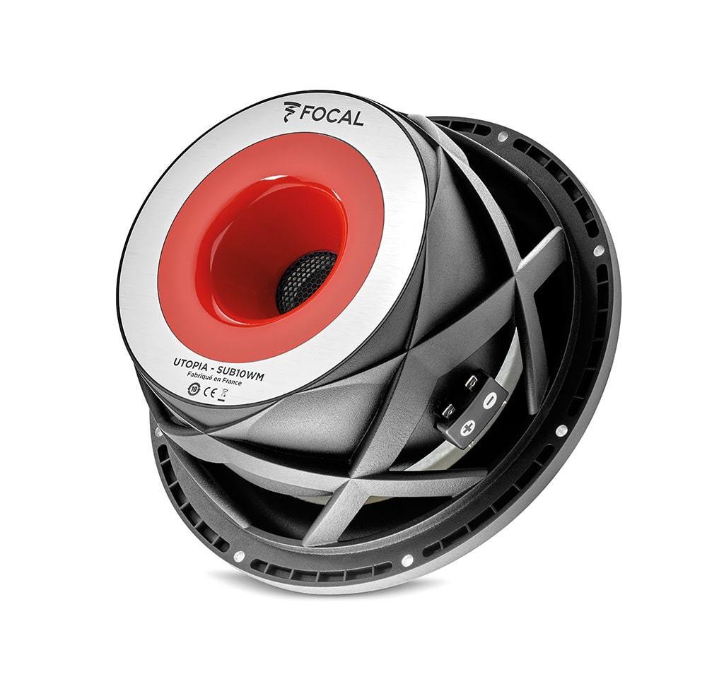 Focal Sub 10 WM Utopia Elite Series 10-inch Audiophile Grade Subwoofer