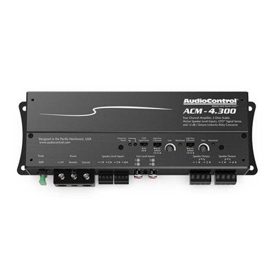 AudioControl ACM-4.300 Micro 300 4-Channel Amplifier