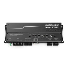 Load image into Gallery viewer, AudioControl ACM-4.300 Micro 300 4-Channel Amplifier