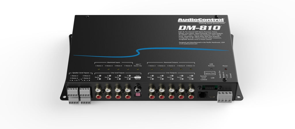 AudioControl DM-810 8x10 Channel Matrix DSP Processor
