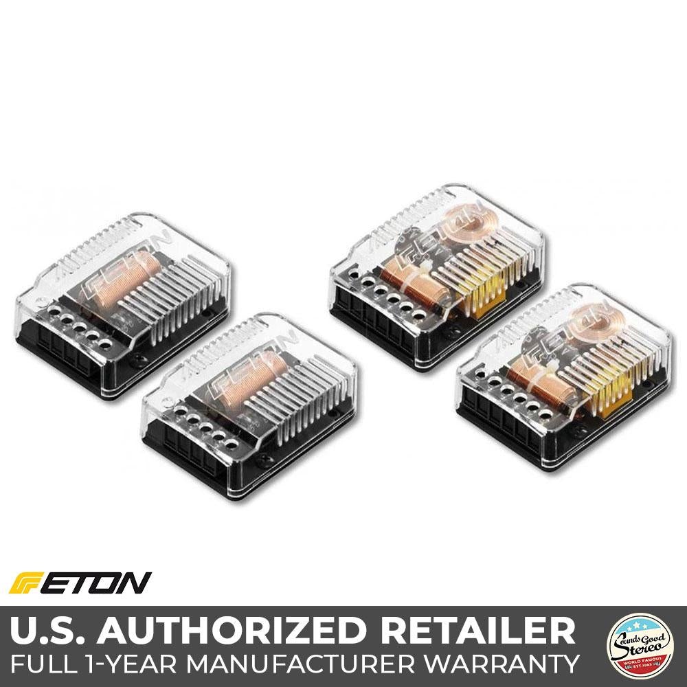 ETON MRX-3W Component Speaker Crossover Kit to convert 2-way to 3-way