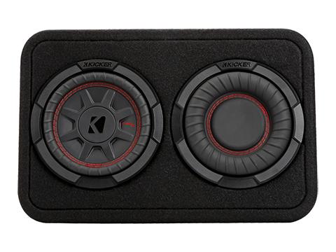 Kicker 48TCWRT672 6.75" CompRT 2 Ohm Enclosure