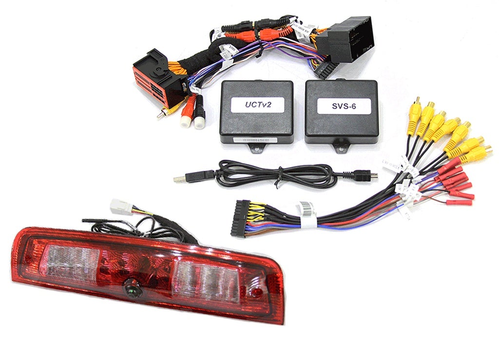 Nav-TV - NTV-KIT774 - CHRY MULTI-CAM w/ RAM Cargo Cam PKG