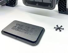 Load image into Gallery viewer, 2021-2022 Ford F-150 B&amp;O Subwoofer Block Off Plate for Rear Wall (Includes UnLeashed)