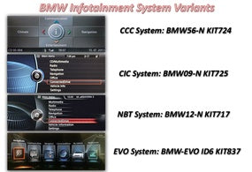 Nav-TV - NTV-KIT724 - BMW56N-DYNAMIC Kit