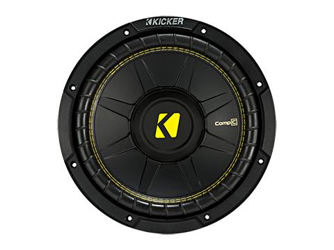 Kicker CWC10 CompC Series 10-inch 300w Subwoofer - Single 4 Ohm