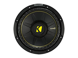 Kicker CWC10 CompC Series 10-inch 300w Subwoofer - Single 4 Ohm