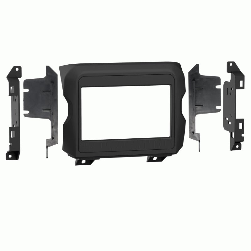 Metra 107-CH3B Jeep Wrangler JL 2018-Up / Gladiator 2020-Up Dash Kit