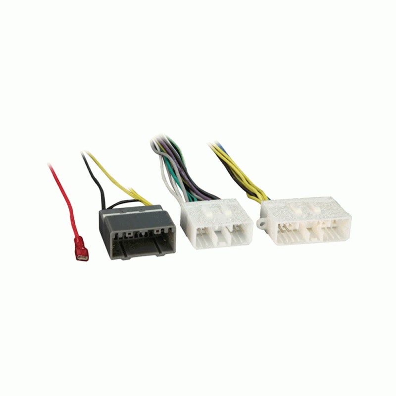 Metra 70-6504 Chrysler 2005-2009 Amp Bypass Wire Harness
