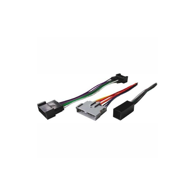 Best Kits BHA5513 Ford/Lincoln/Mercury OEM Amplifier Bypass Harness