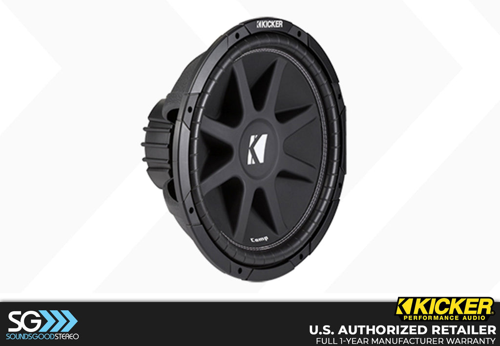 Kicker 43C154 Comp Series 15-Inch 250w Subwoofer