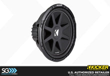Load image into Gallery viewer, Kicker 43C154 Comp Series 15-Inch 250w Subwoofer