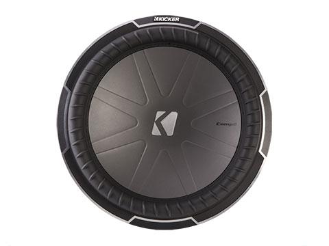 Kicker CompQ15 Q-Class High-Performance 15-inch Subwoofer - Dual 2 Ohm