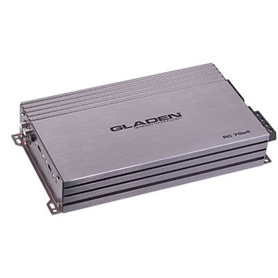 Gladen 4 Channel Class AB Amplifier 4x70W