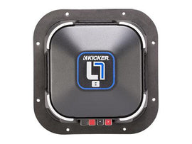 Kicker Q-Class L7 Solo-Baric Square 8-inch High-Performance Subwoofer - Dual 2 Ohm