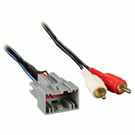 Metra 70-5520AV Ford 2003-2006 Factory DVD Retention Wire Harness