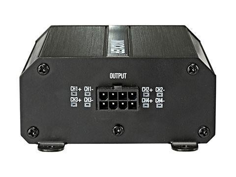 Kicker KISLOAD4 Smart-Radio 4ch Active Line Output Converter with 25ohm load