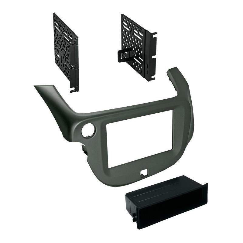 Best Kits BKHONK848S 2009-2013 Honda Fit Single ISO w/Pocket or Double Din