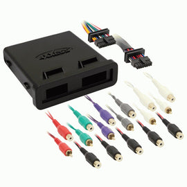 Axxess AX-DSPX-WR 10-Chan Digital Signal Processor-Water Resistant Case