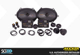 Kicker KSS680 2-way 6x8-inch High-Performance Component Kit