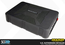 Load image into Gallery viewer, Kicker 11HS8 Hideaway™ 8-Inch Compact Powered Subwoofer