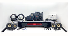 Load image into Gallery viewer, Plug &amp; Play Ford SuperCrew Non-Amplified F-Series Stereo Upgrade Package - Focal Flax EVO 2-Way Active - Mosconi One Class - Focal Flax EVO,Two 10-inch Focal Flax EVO Sealed,2-Way Active