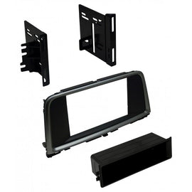 Best Kits BKKIAK1266 2016-2018 Kia Optima Single ISO w/Pocket or Double Din
