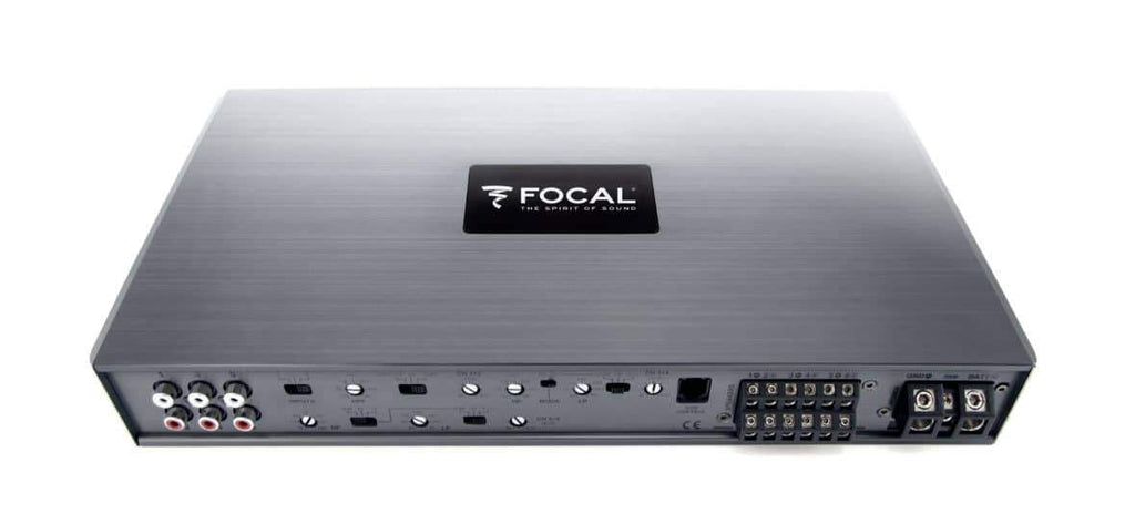 Focal FDP 6.900 High-Performance 6x150wrms Class-D 6-ch Amplifier