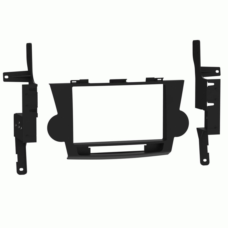 Metra 108-TO3B Toyota Highlander 2008-2012 (w/o NAV) - Pioneer 8-inch Radio Dash Kit