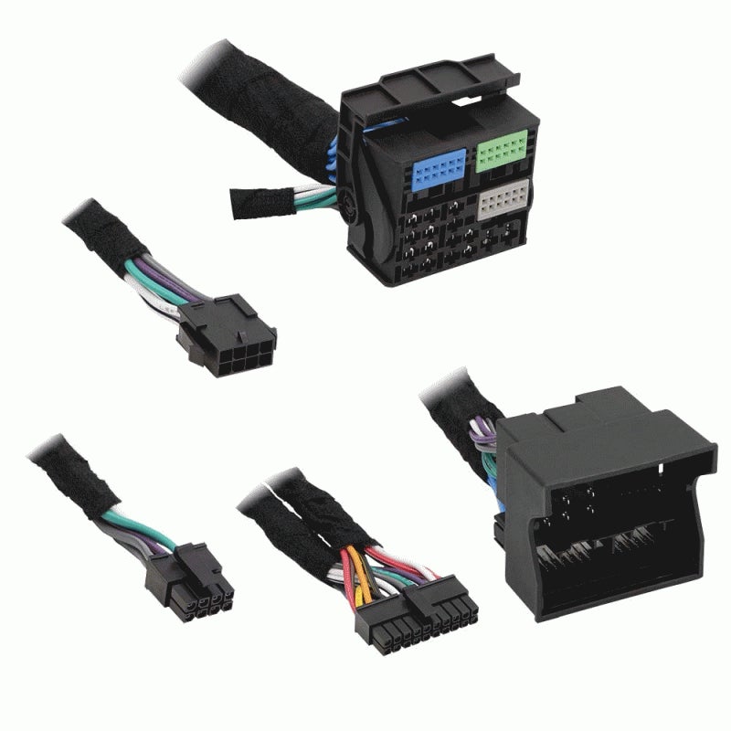 Axxess AX-DSPX-VW2 Volkswagen Plug-n-Play T-harness for AX-DSP Series 2016-2019