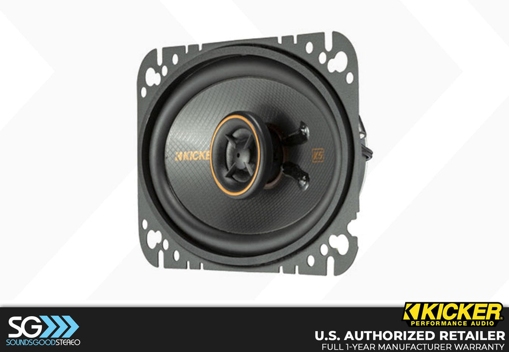 Kicker KSC460 KS Series 4x6-inch 2-way Coaxial Kit