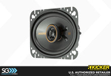 Load image into Gallery viewer, Kicker KSC460 KS Series 4x6-inch 2-way Coaxial Kit