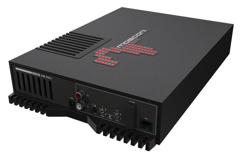 Mosconi Gladen One Series 250.2 2ch Sound Quality Audiophile Amplifier