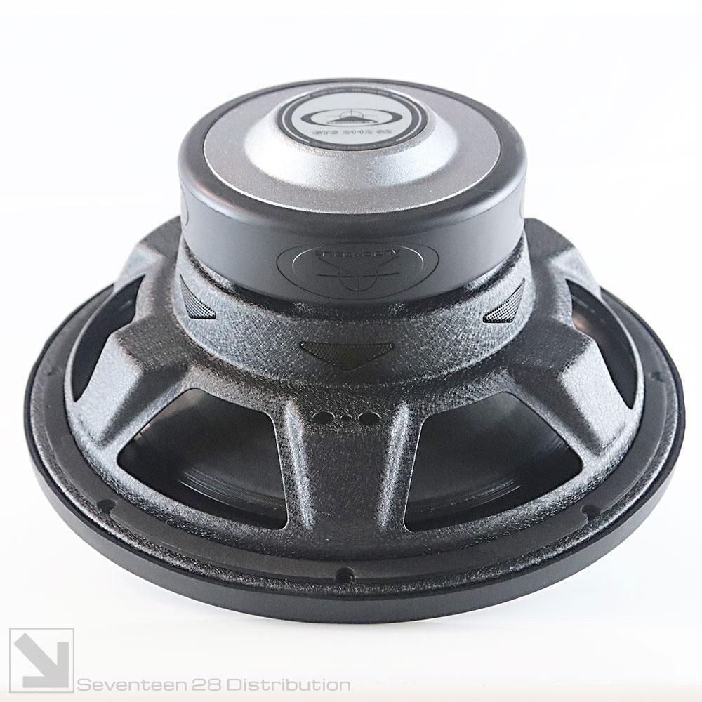 Audiomobile GTS 2112 "21" Series Low-Profile 12" Single Voice Coil Subwoofer - Single 4 Ohm