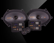 Load image into Gallery viewer, Kicker KSS680 2-way 6x8-inch High-Performance Component Kit