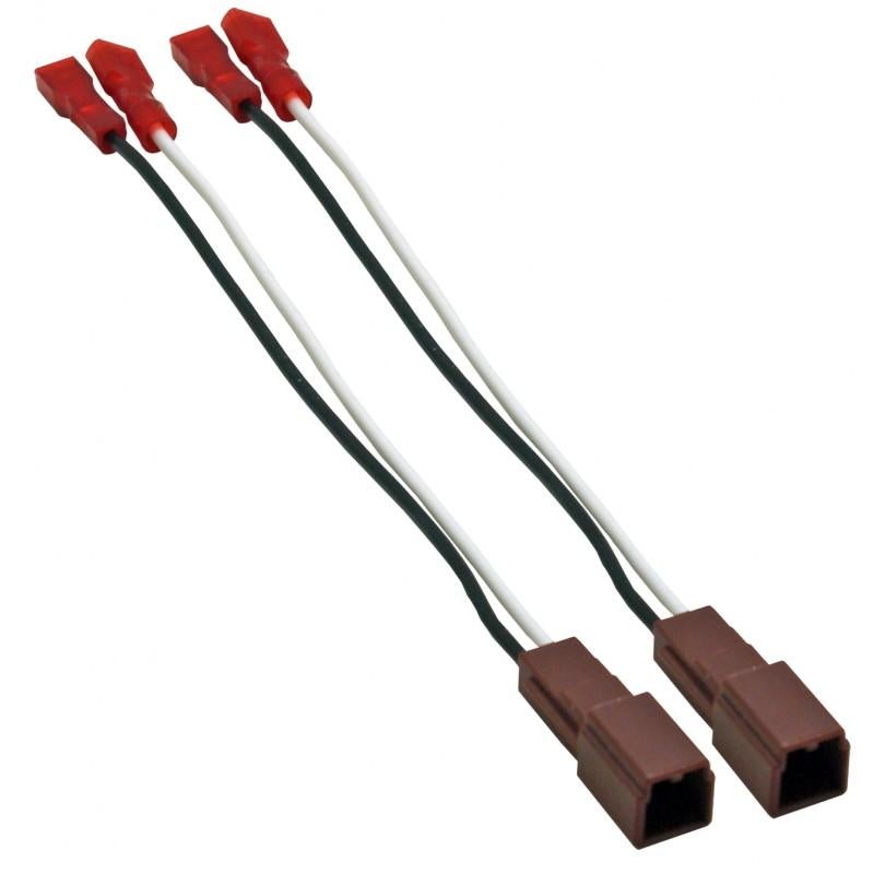 Best Kits BSH7400 1993-2015/Nissan Plugs into factory harness allowing installation of aftermarket speaker without cutting wires