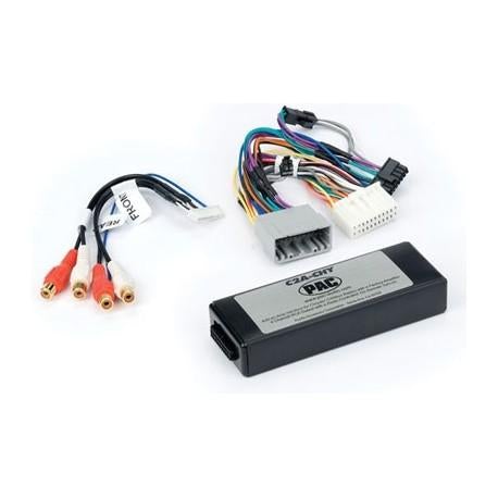PAC Audio C2A-CHY Amplifier integration interface for Chrysler LSFT CAN Bus vehicles
