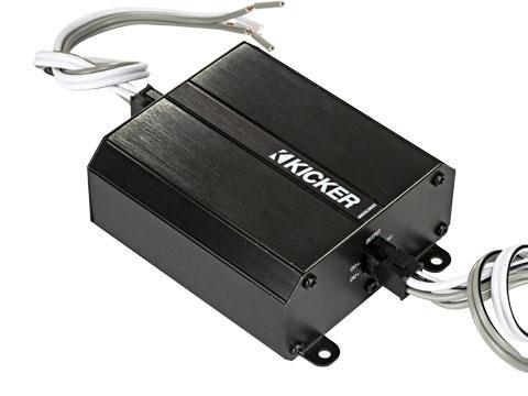Kicker KISLOAD2 Smart-Radio 2ch Active Line Output Converter with 25ohm load
