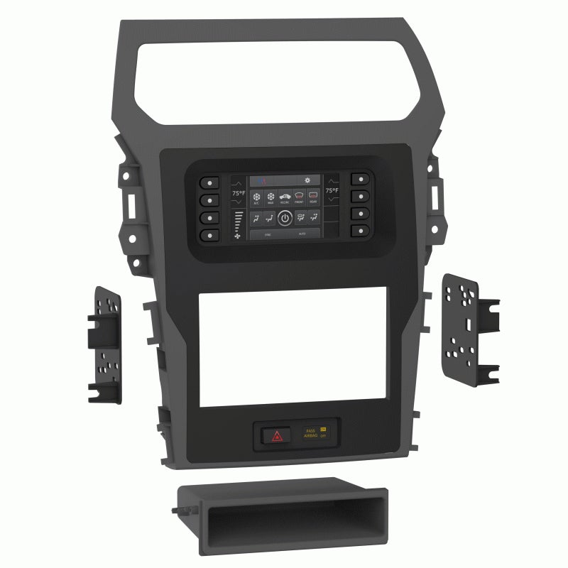 Metra 99-5858CH Ford Explorer (with 8-Inch Touchscreen) TurboTouch Kit 2011-