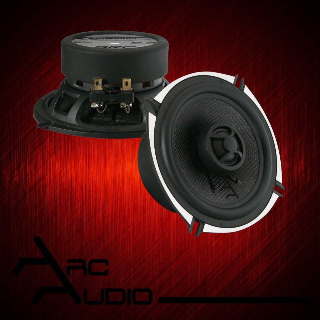 Arc Audio "ARC" Series 502 High Performance 5.25" 2-way Coaxials