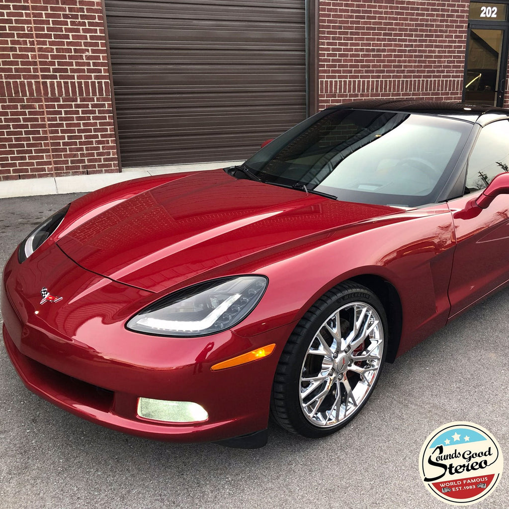 Custom Subwoofer Enclosure - Arc Audio "Arc" Package - Compatible with 2005-2013 Chevrolet Corvette (C6) - Arc Audio ARC,1-ohm