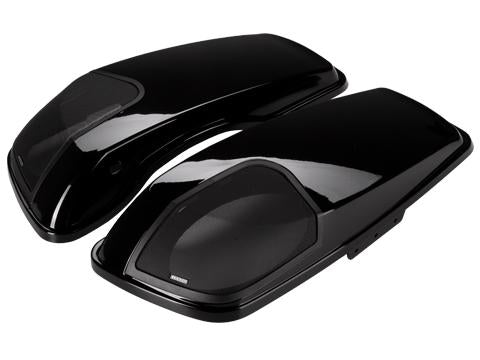 Kicker 46HDBL69/46HDBL69VB Bag Lid Audio Kit for Harley-Davidson - Vivid Black