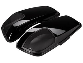 Kicker 46HDBL69/46HDBL69VB Bag Lid Audio Kit for Harley-Davidson - Vivid Black