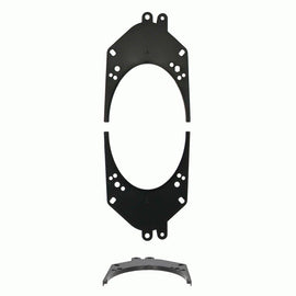 Metra 82-4601 Universal Speaker Adapter - 4 x 6 to 4 x 10 inch