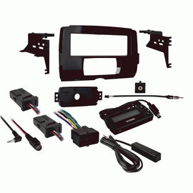 Metra 99-9714WR Motorcycle Radio Kit - Harley-Davidson w/Single-Din Radio