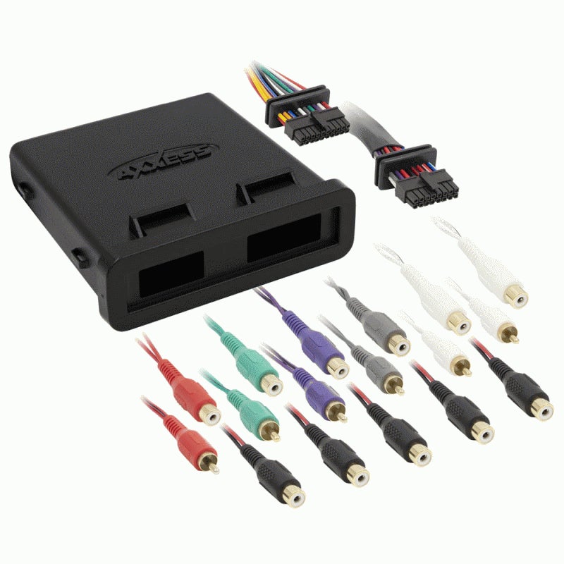 Axxess AXDSPX-WR Axxess 10-Channel Digital Signal Processor with Water Resist
